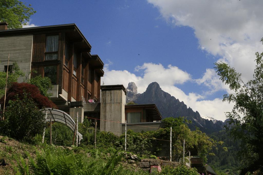 Minavill La Casa Sulle Dolomiti Bed and Breakfast Fiera Di Primiero Exterior foto
